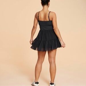 Blogilates Women's Ballerina Active Dress Jet- Black size medium